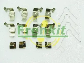 Ремкомплект тормозных колодок FRENKIT 901895