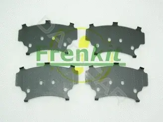 Ремкомплект тормозных колодок FRENKIT 940005