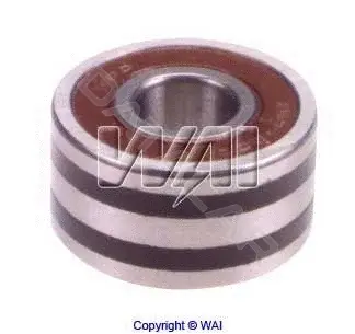 Подшипник ступицы WAIGLOBAL 10-900-4W