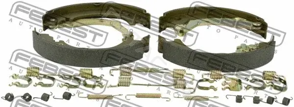 Барабанные колодки FEBEST 2902-DIVR