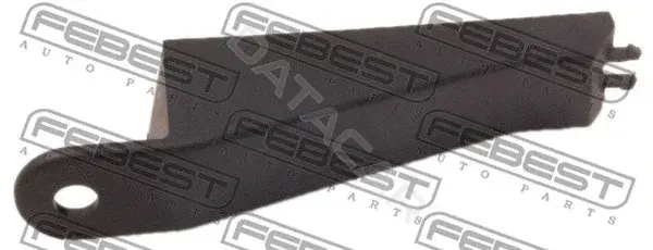Кронштейн-направляющая бампера FEBEST 0237P-N16LH