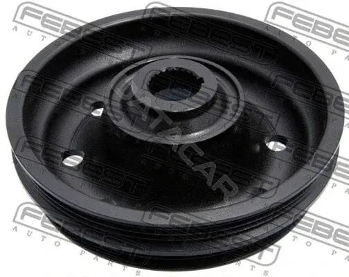 Шкив коленвала FEBEST HDS-D15B