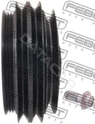 Шкив коленвала FEBEST TDS-3CE