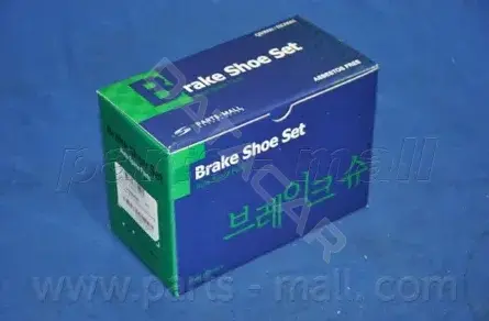 Барабанные колодки PARTS-MALL PLB-017
