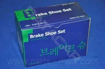 Барабанные колодки PARTS-MALL PLC-009