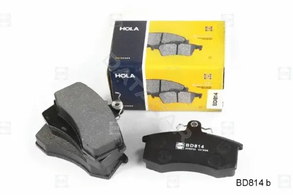 Тормозные колодки HOLA BD814