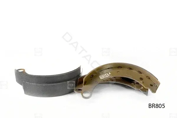 Барабанные колодки HOLA BR805