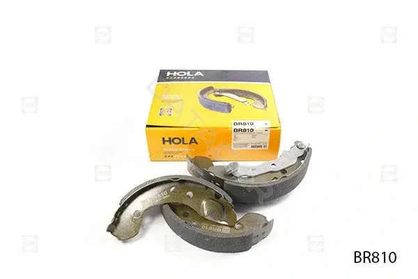 Барабанные колодки HOLA BR810