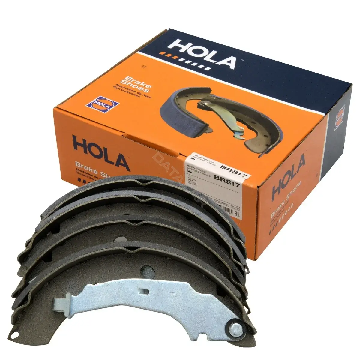 Барабанные колодки HOLA BR817