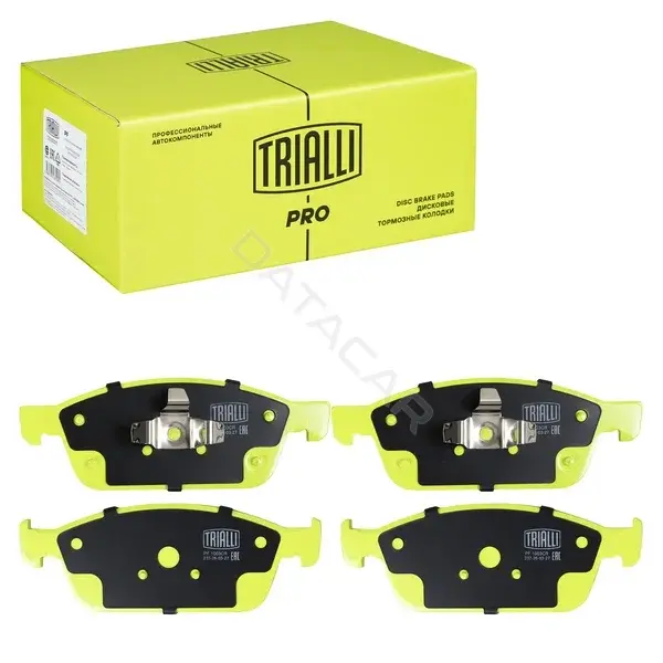 Тормозные колодки TRIALLI PF1003CR