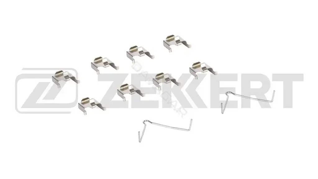 Ремкомплект тормозных колодок ZEKKERT BR-1468