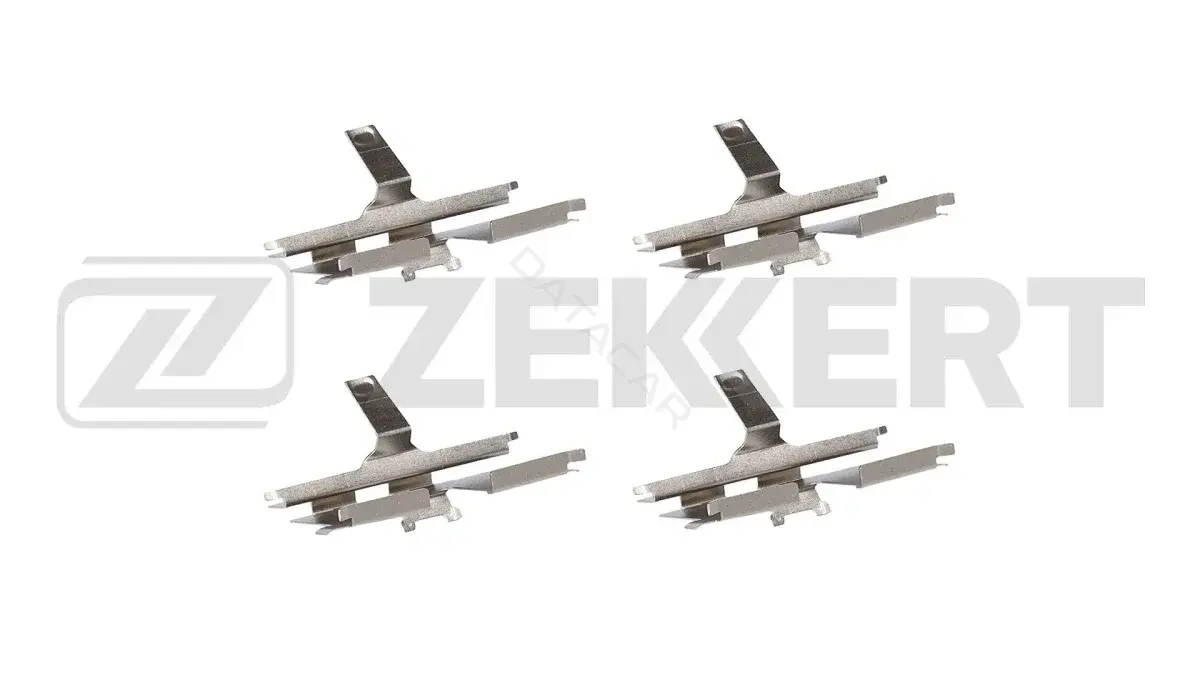 Ремкомплект тормозных колодок ZEKKERT BR-1481
