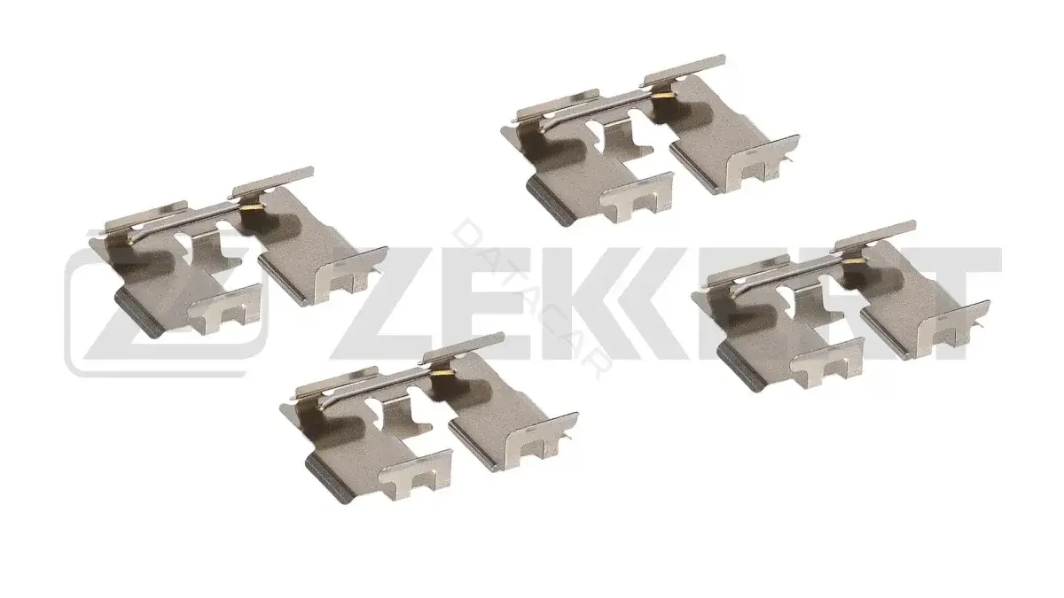 Ремкомплект тормозных колодок ZEKKERT BR-3295