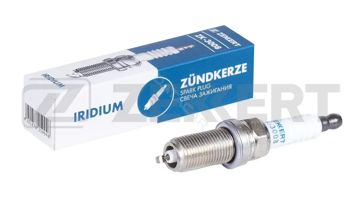 Свечи зажигания ZEKKERT ZK-3008