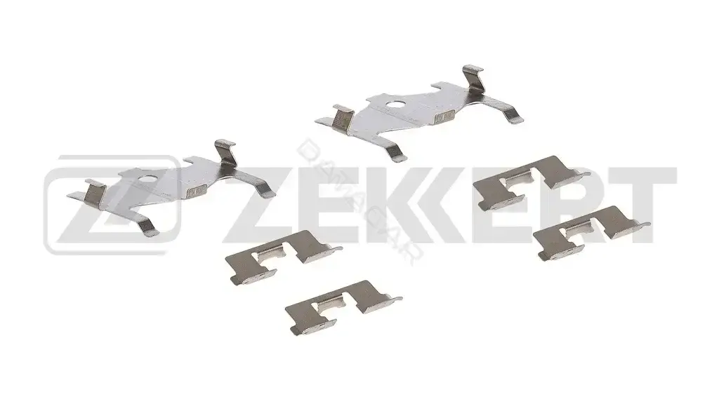 Ремкомплект тормозных колодок ZEKKERT BR-3301