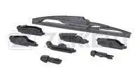 Щетки стеклоочистителя ZEKKERT RW-2801