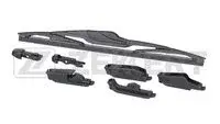Щетки стеклоочистителя ZEKKERT RW-3301