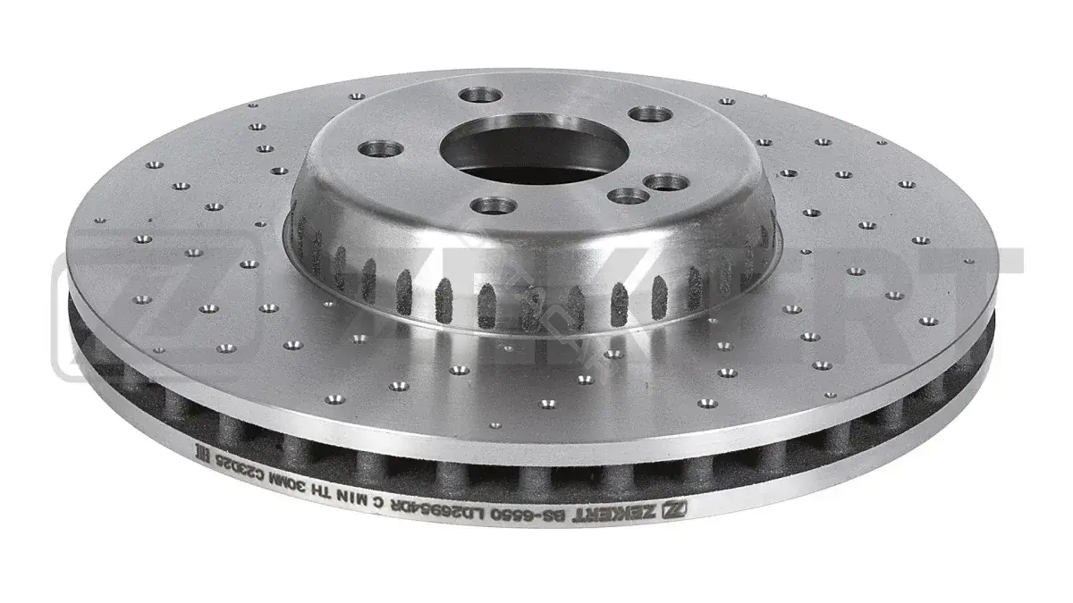 Тормозные диски ZEKKERT BS-6550