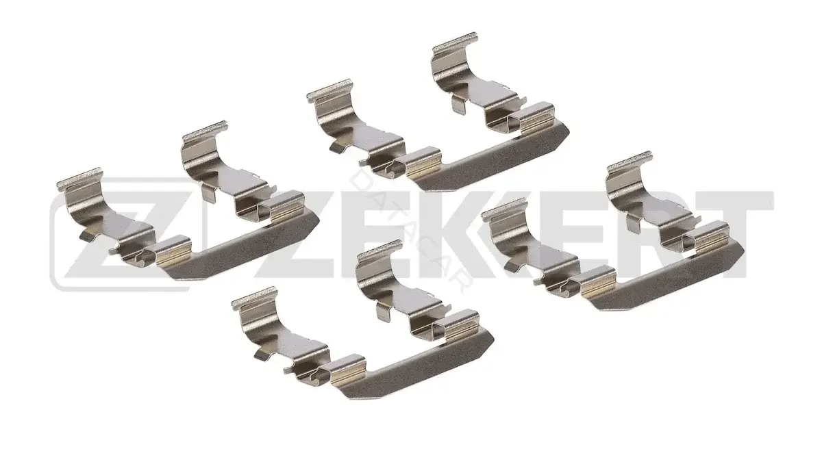 Ремкомплект тормозных колодок ZEKKERT BR-3313