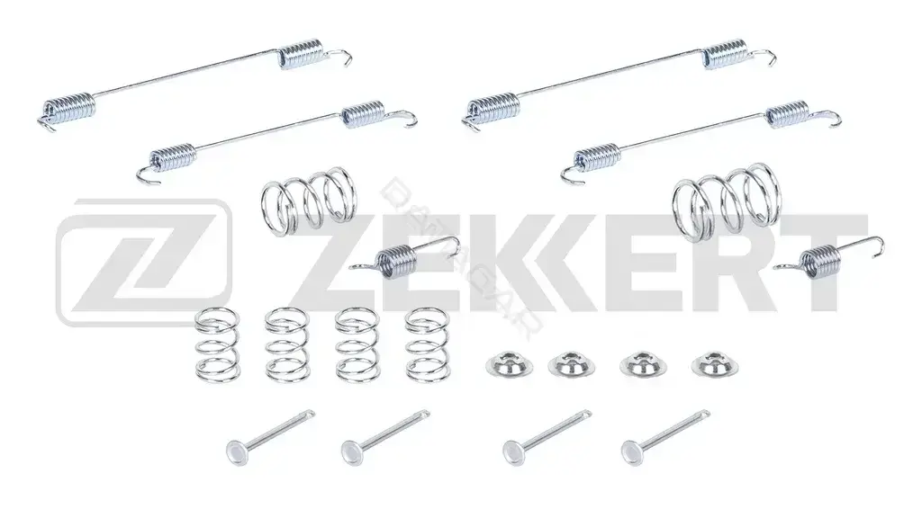 Ремкомплект тормозных колодок ZEKKERT BR-3270