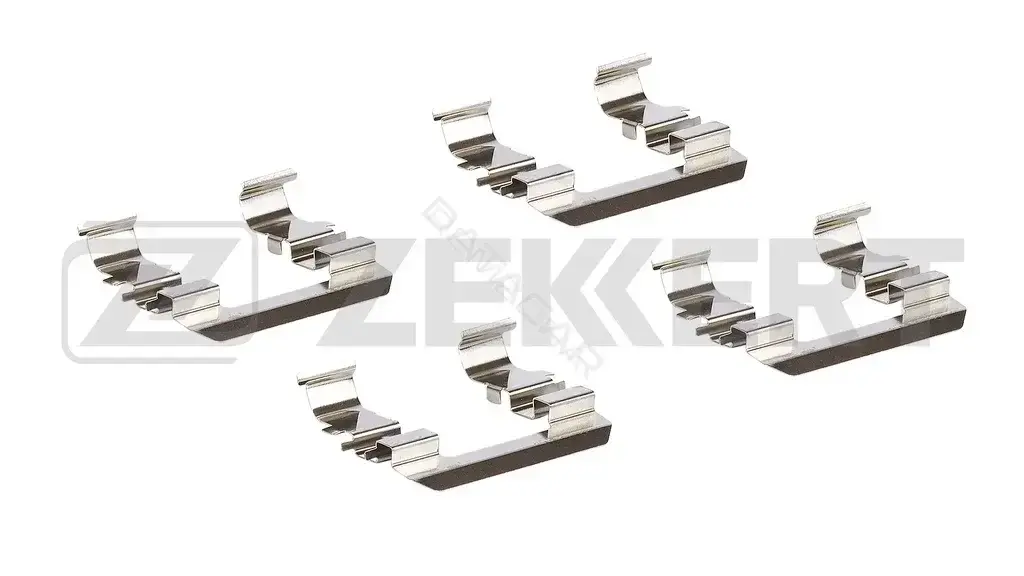 Ремкомплект тормозных колодок ZEKKERT BR-3308
