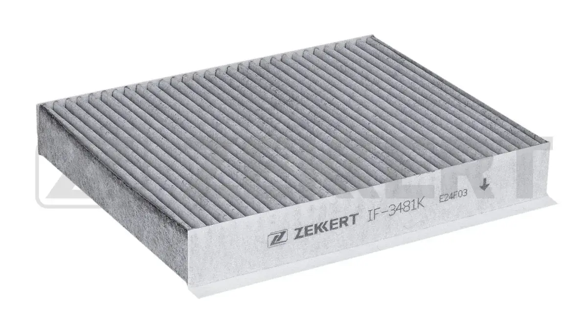 Фильтр салонный ZEKKERT IF-3481K