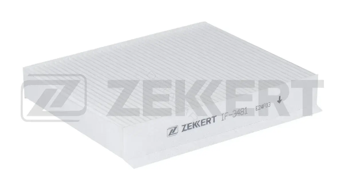 Фильтр салонный ZEKKERT IF-3481
