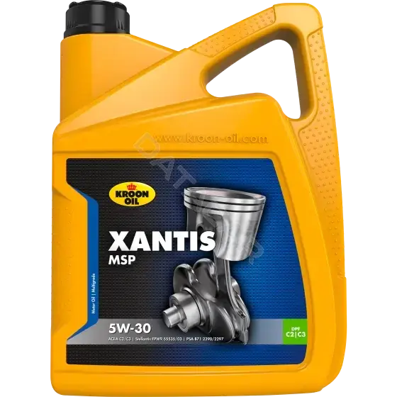Масло трансмиссионное KROON OIL 37658