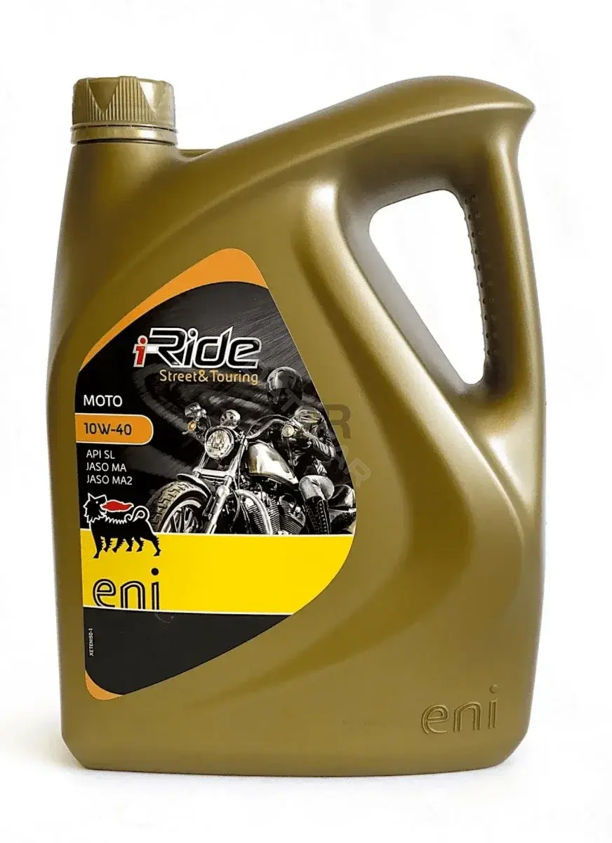 Масла для мотоциклов ENI ENII-RIDEMOTO10W40/4