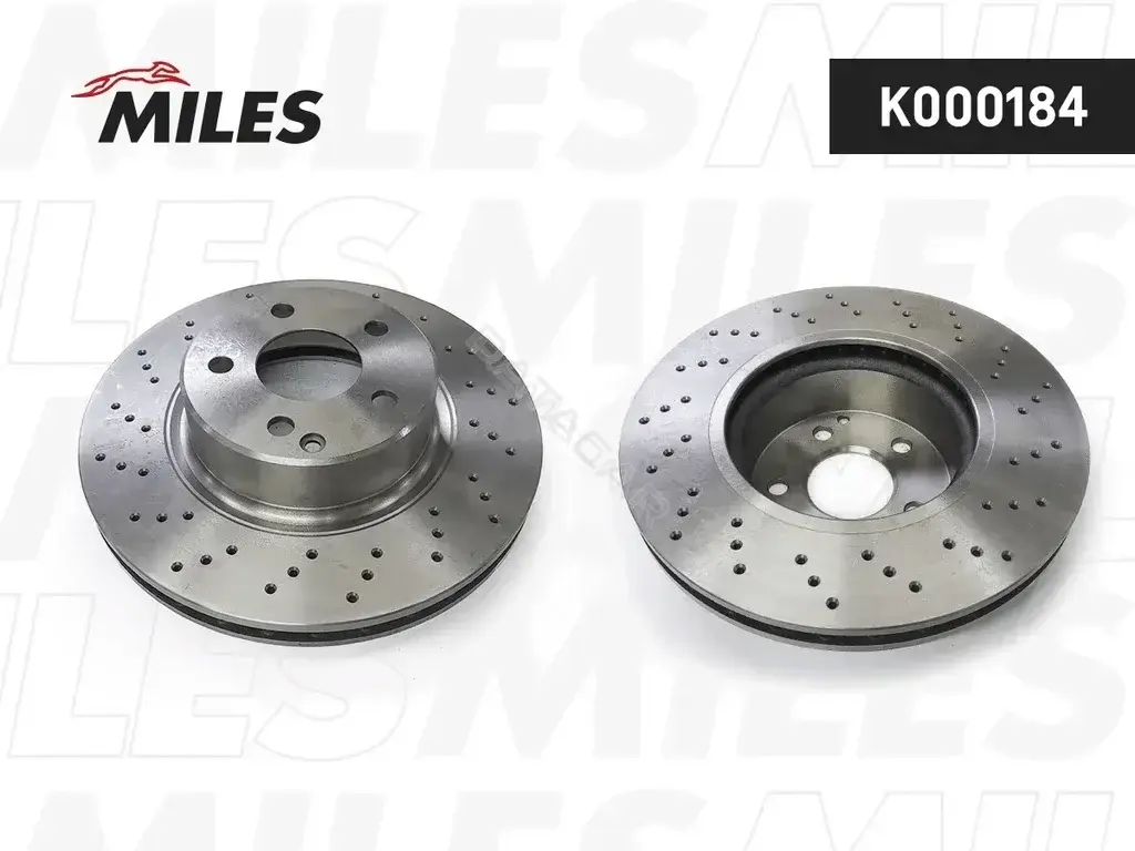 Тормозные диски MILES K000184
