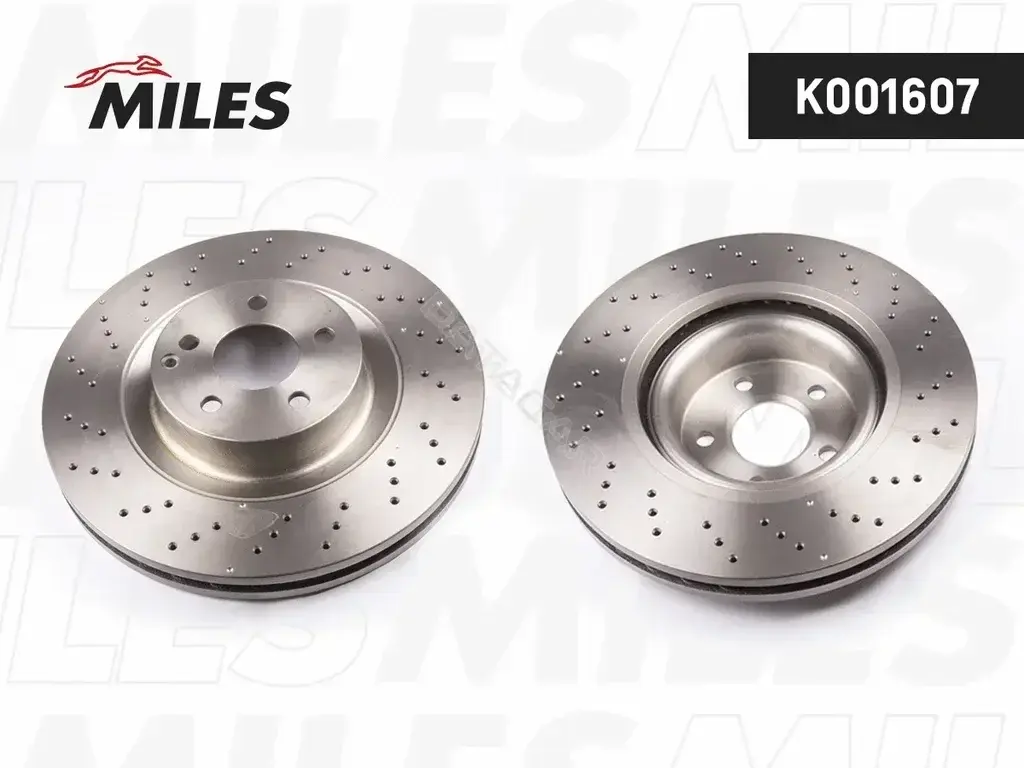 Тормозные диски MILES K001607