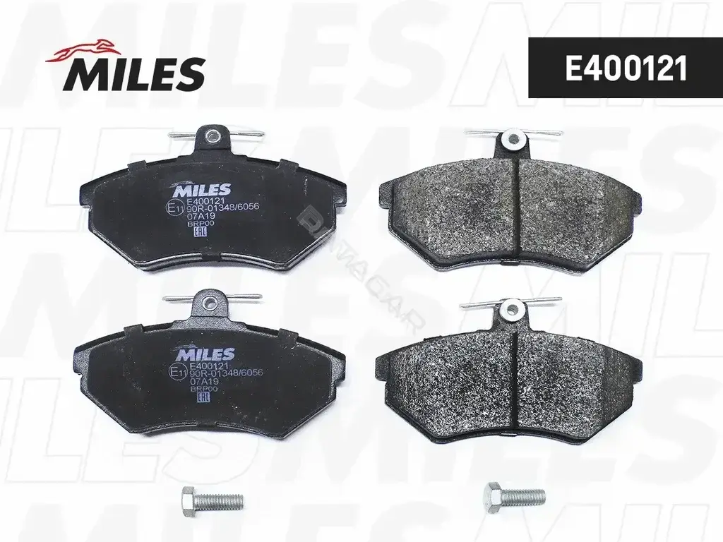 Тормозные колодки MILES E400121