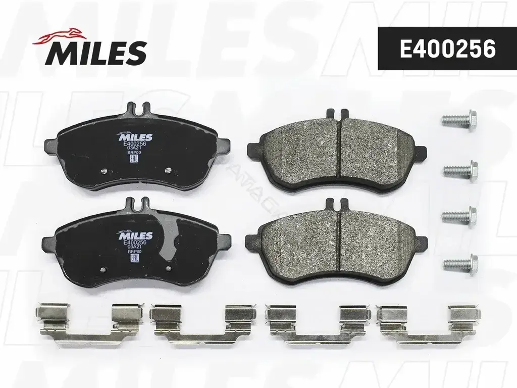 Тормозные колодки MILES E400256