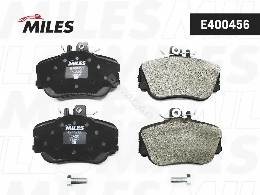 Тормозные колодки MILES E400456
