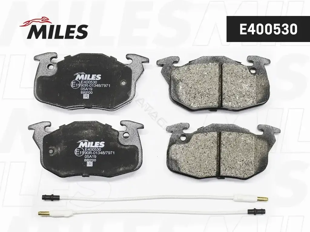 Тормозные колодки MILES E400530