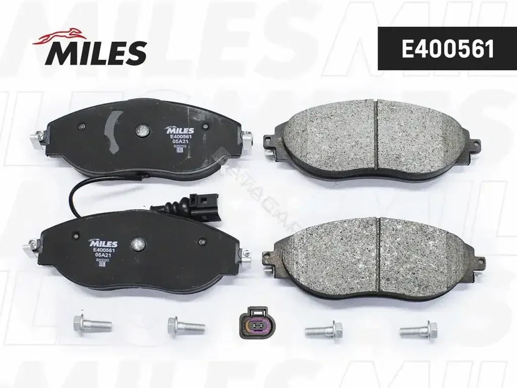 Тормозные колодки MILES E400561