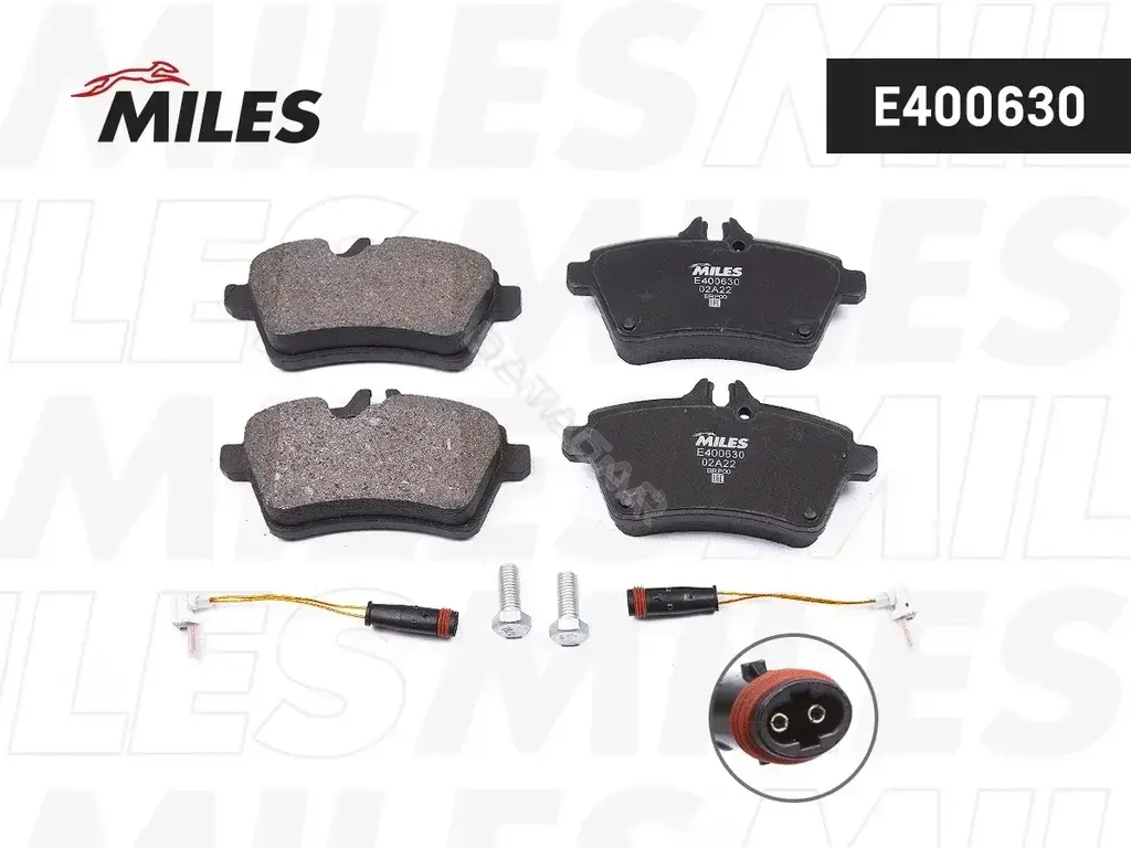 Тормозные колодки MILES E400630