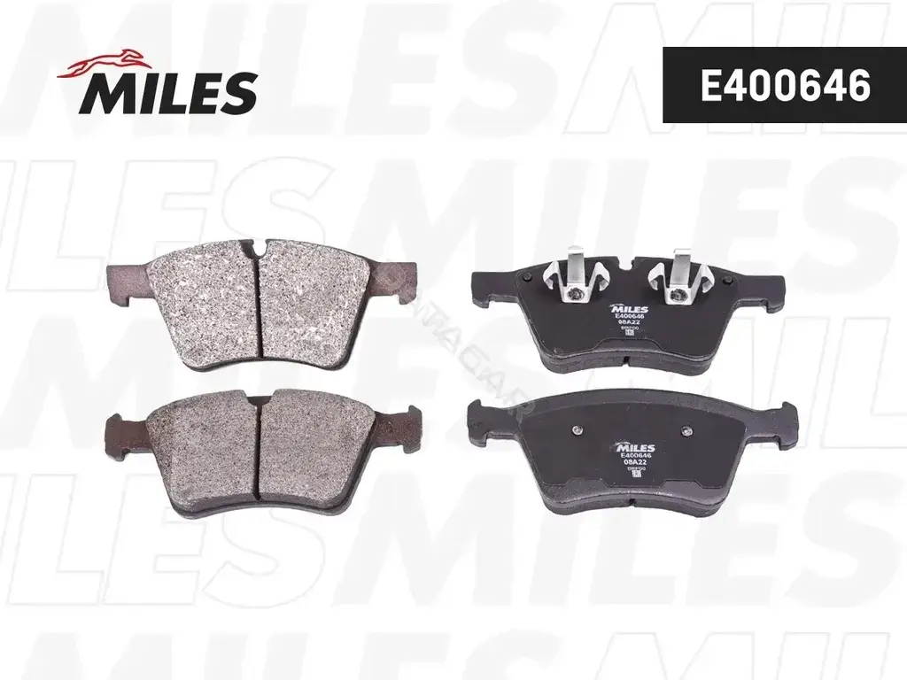 Тормозные колодки MILES E400646