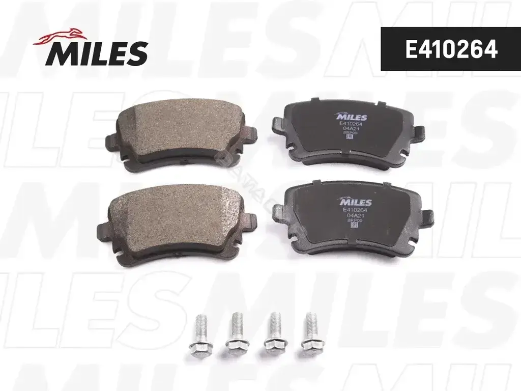Тормозные колодки MILES E410264