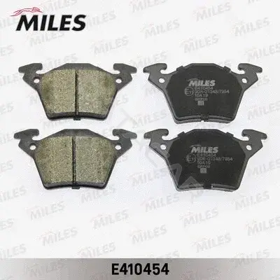 Тормозные колодки MILES E410454