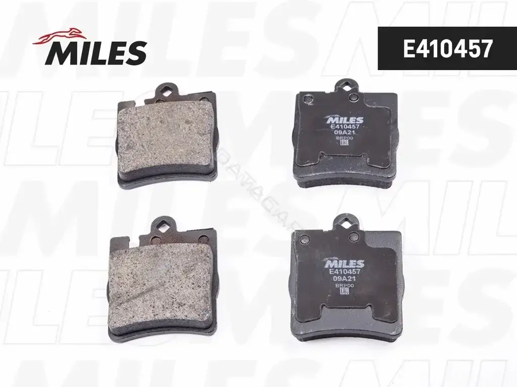 Тормозные колодки MILES E410457