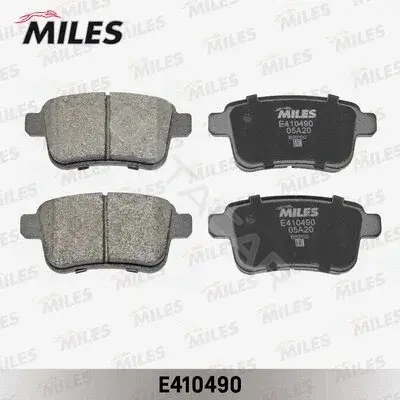 Тормозные колодки MILES E410490