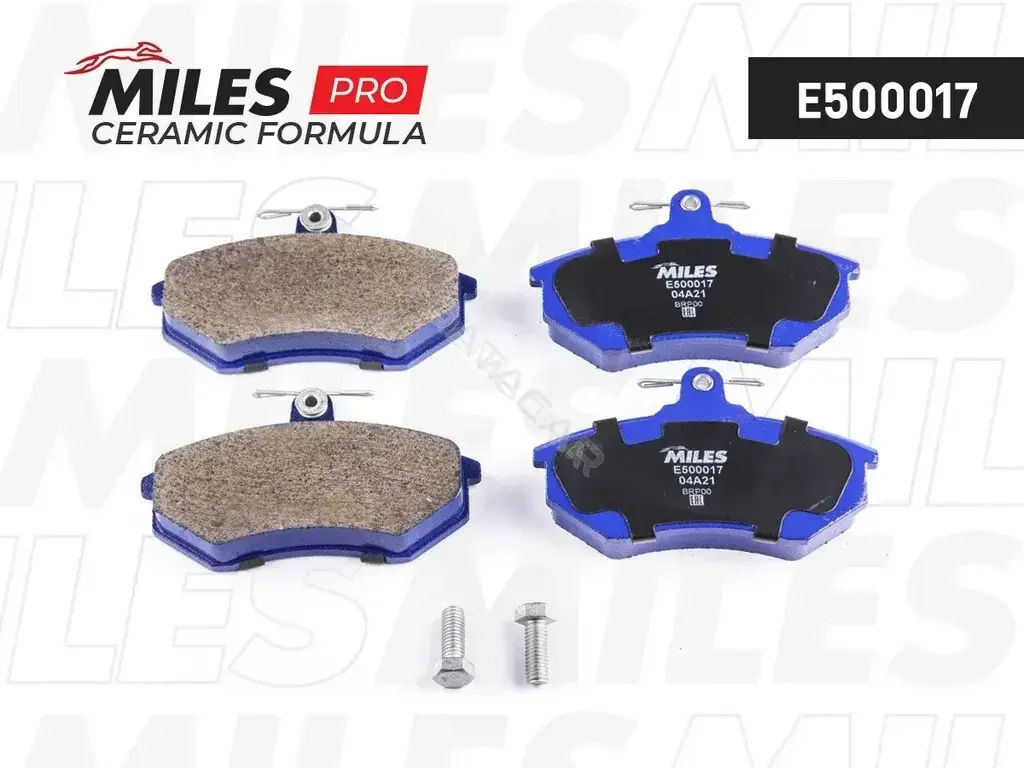 Тормозные колодки MILES E500017