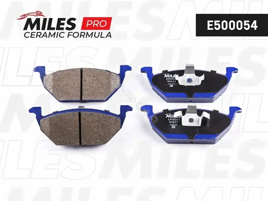 Тормозные колодки MILES E500054