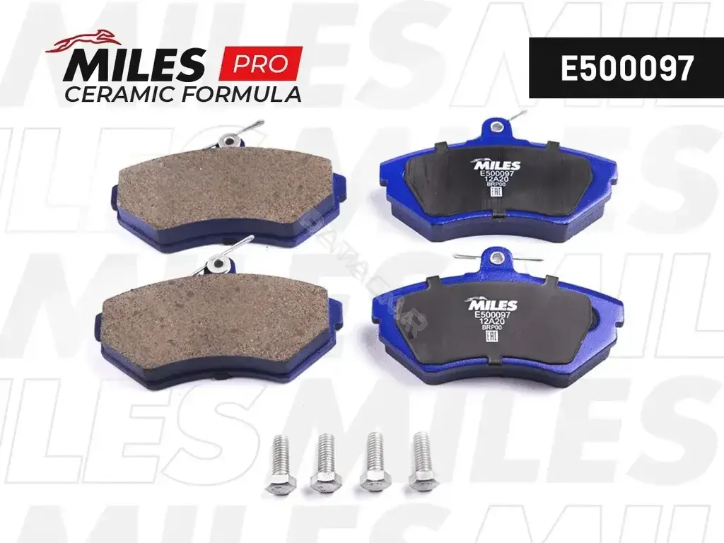 Тормозные колодки MILES E500097