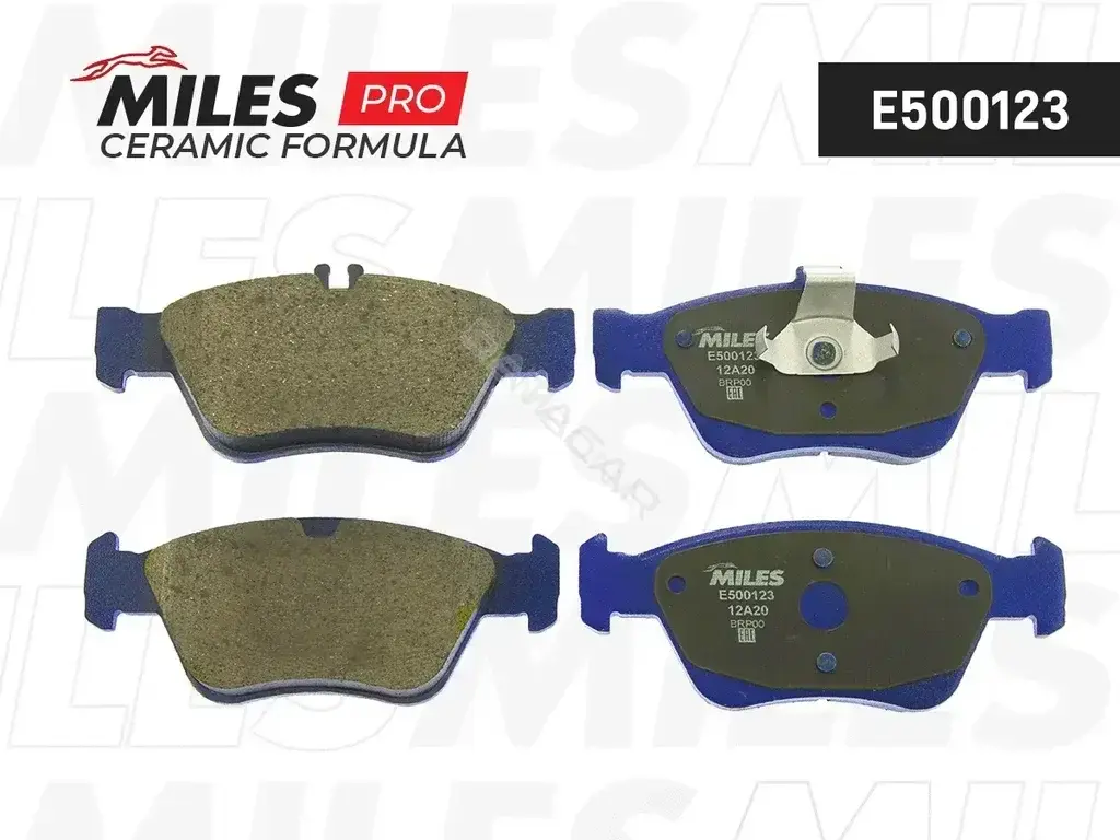 Тормозные колодки MILES E500123