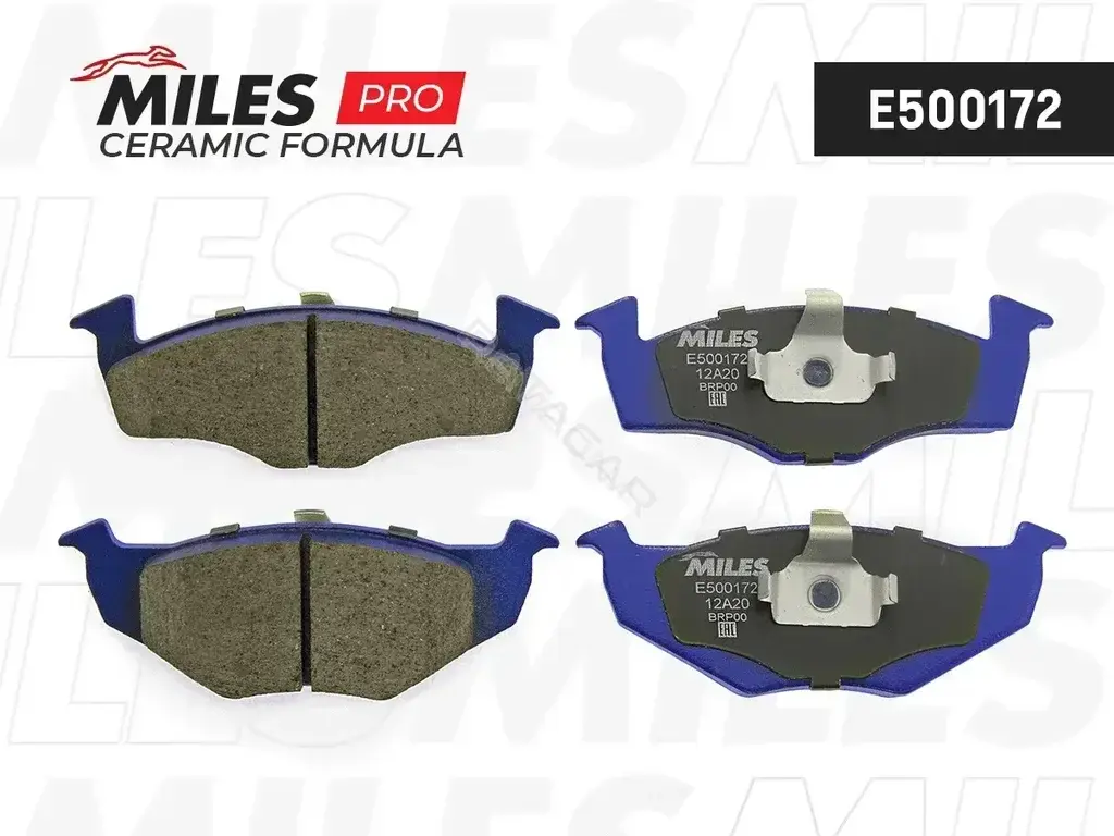 Тормозные колодки MILES E500172