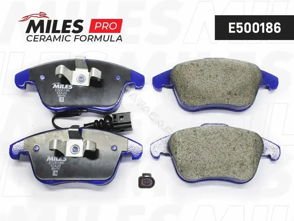 Тормозные колодки MILES E500186