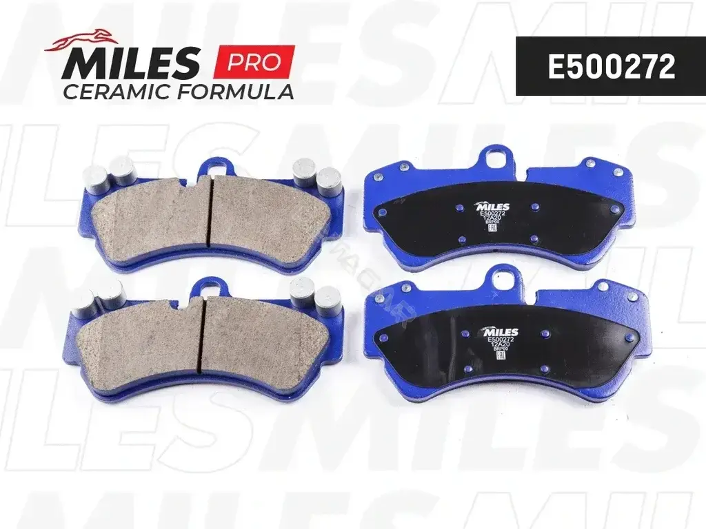 Тормозные колодки MILES E500272