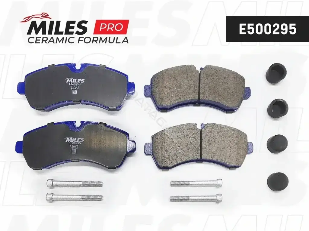 Тормозные колодки MILES E500295